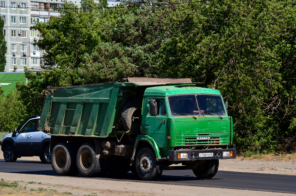 Волгоградская область, № У 768 ТМ 34 — КамАЗ-65115-01 [65115A]