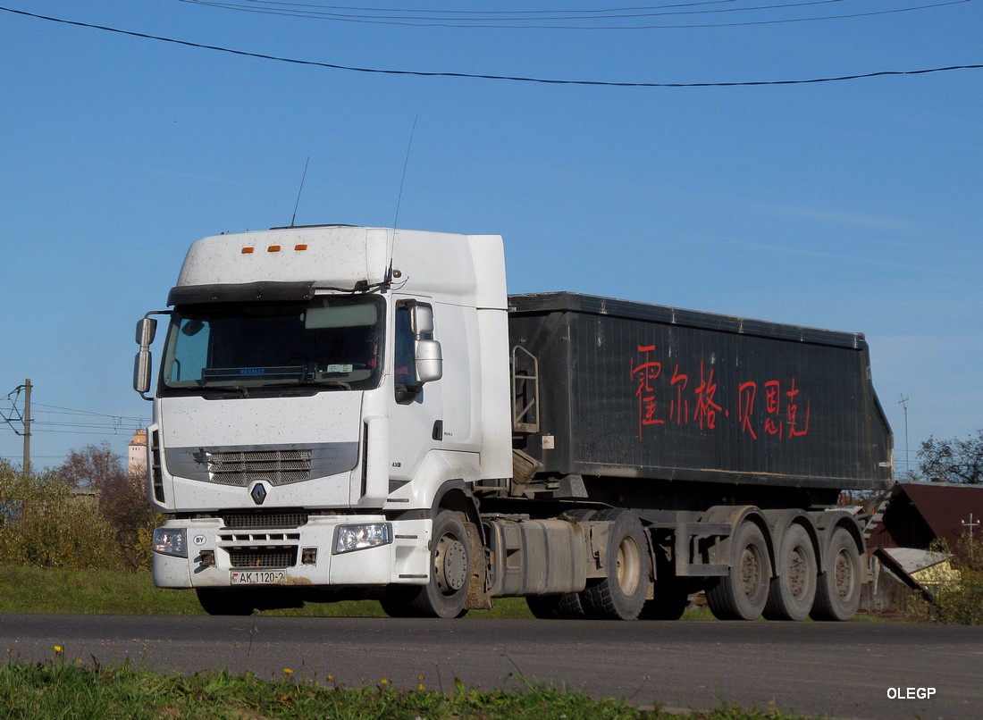 Витебская область, № АК 1120-2 — Renault Premium ('2006)