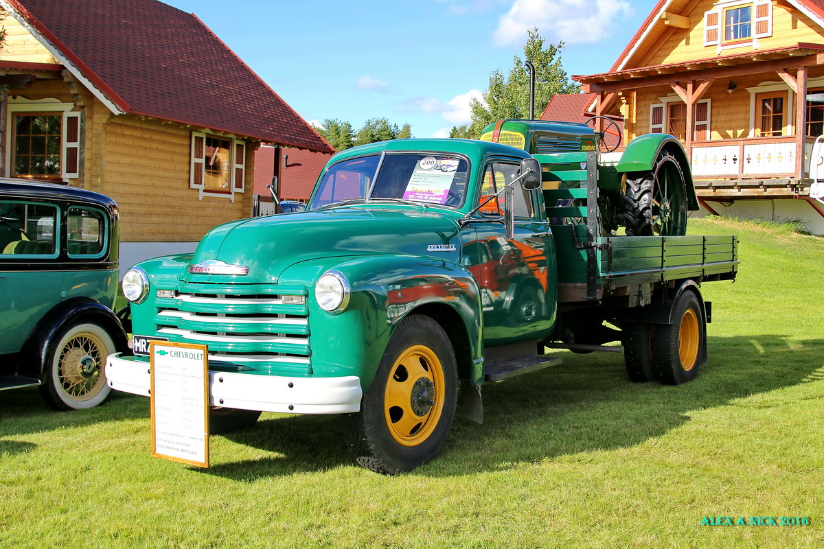 Финляндия, № MRZ-62 — Chevrolet (общая модель)