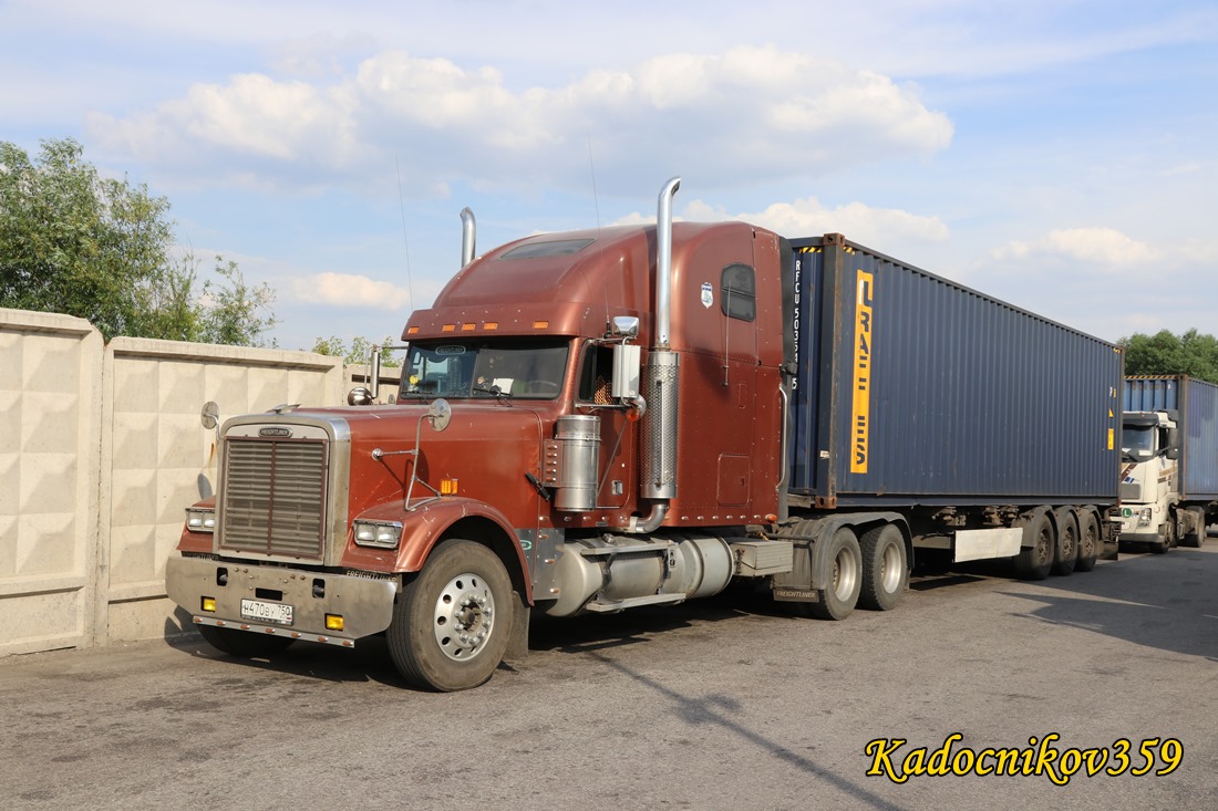 Московская область, № Н 470 ВУ 750 — Freightliner FLD 132 Classic XL