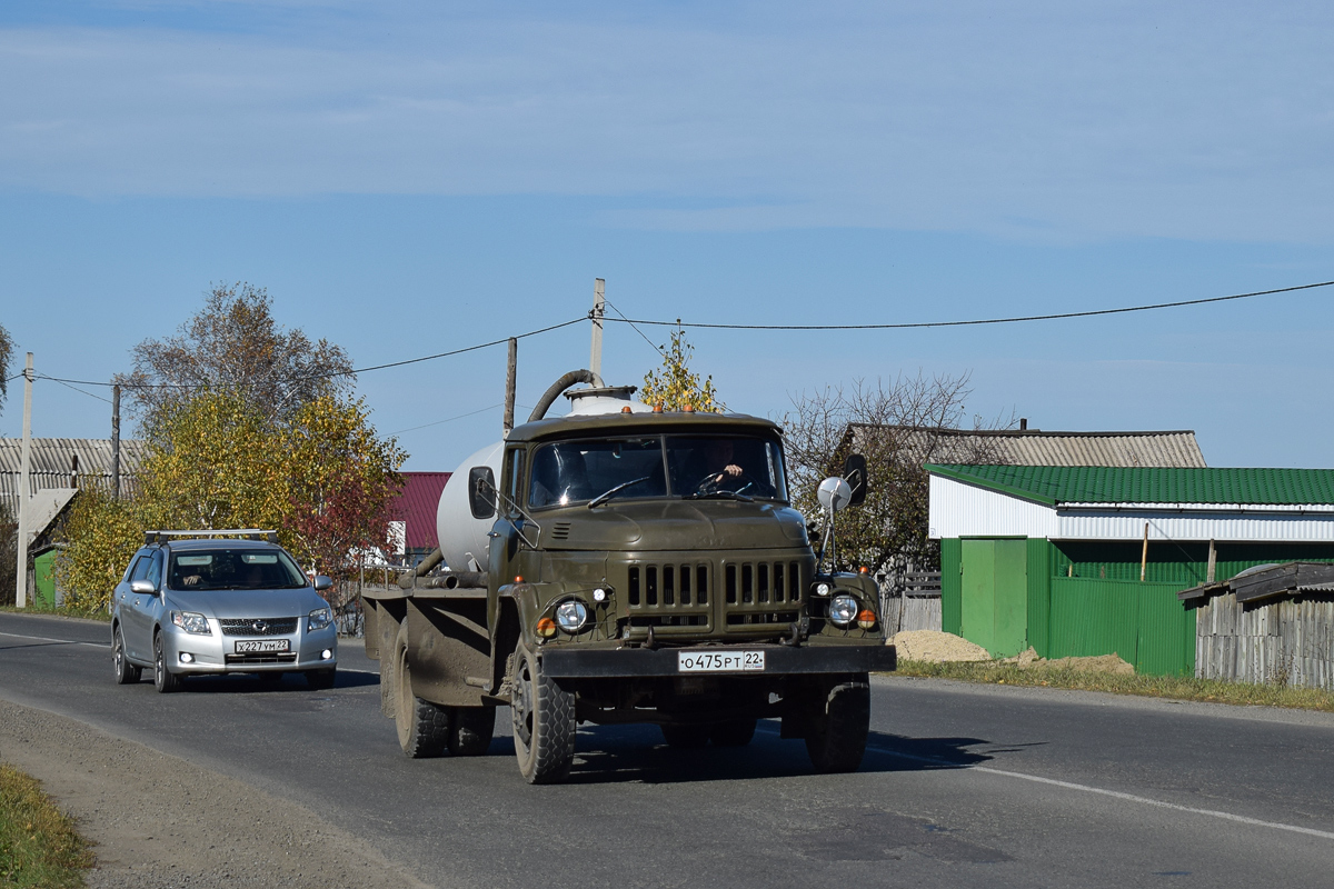 Алтайский край, № О 475 РТ 22 — ЗИЛ-431410