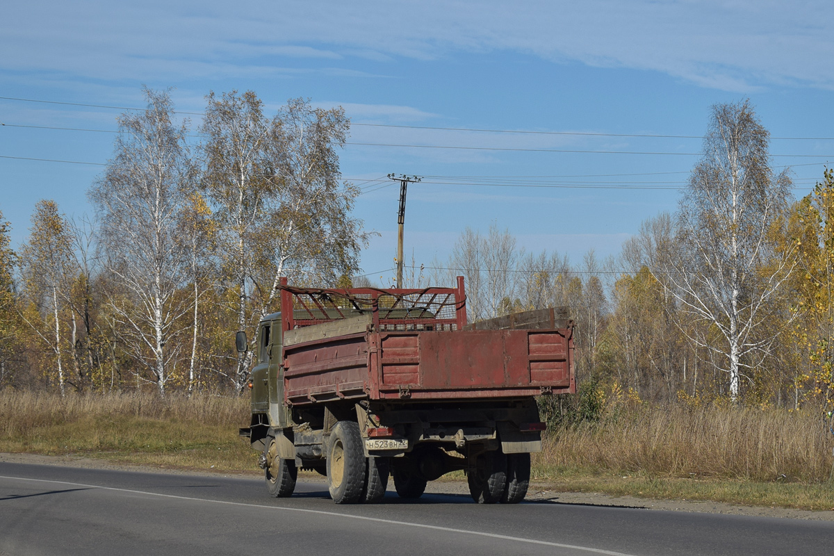 Алтайский край, № Н 523 ВН 22 — ГАЗ-66-31