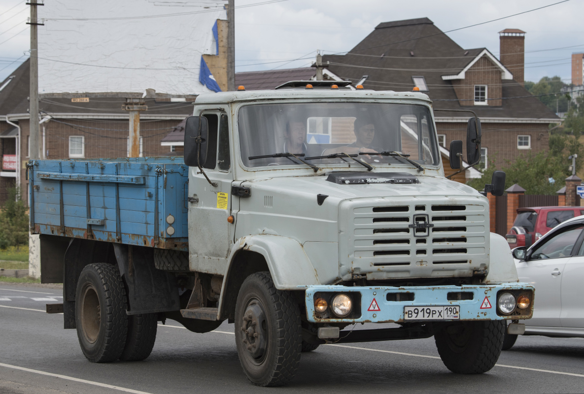 Московская область, № В 919 РХ 190 — ЗИЛ-433360