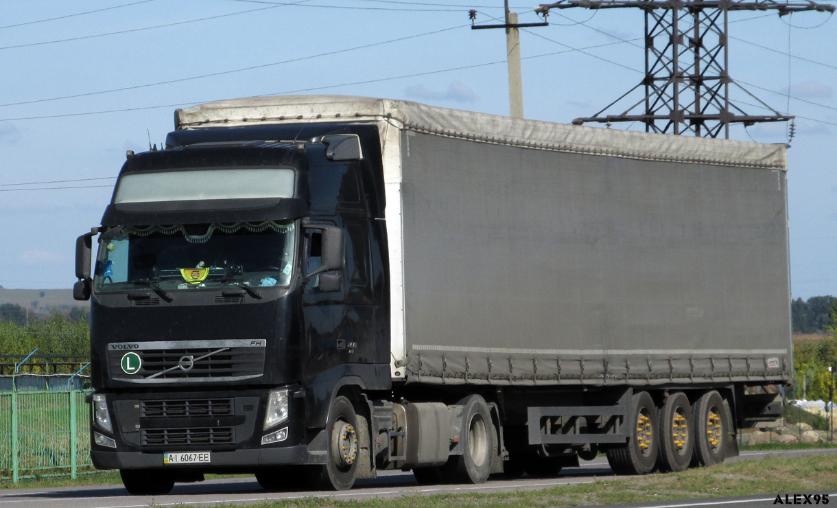 Киевская область, № АІ 6067 ЕЕ — Volvo ('2008) FH.420