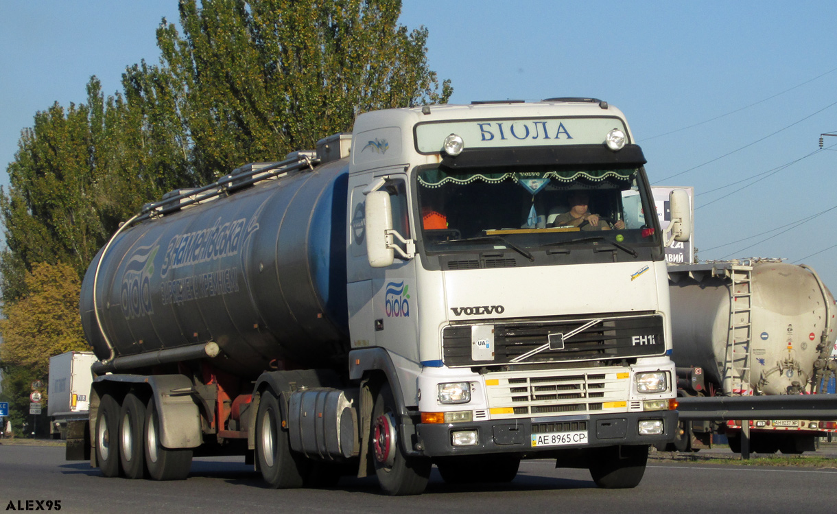 Днепропетровская область, № АЕ 8965 СР — Volvo ('1993) FH-Series