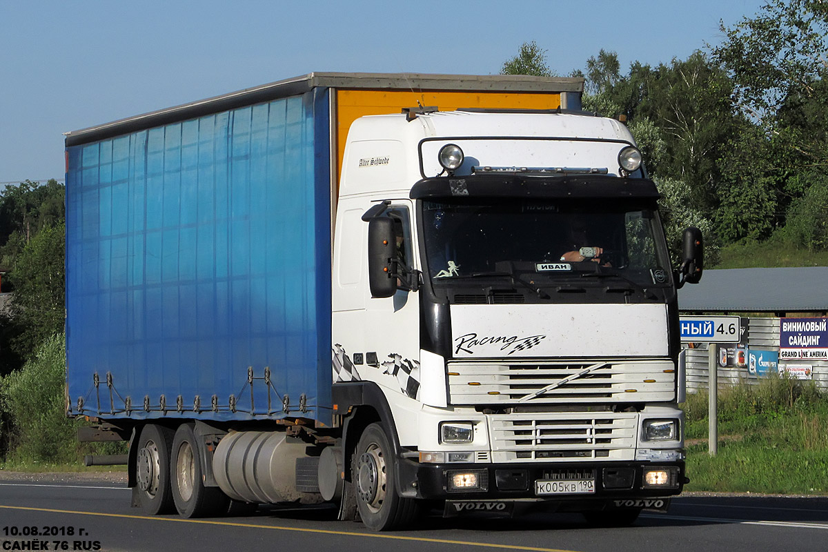 Московская область, № К 005 КВ 190 — Volvo ('1993) FH12.420