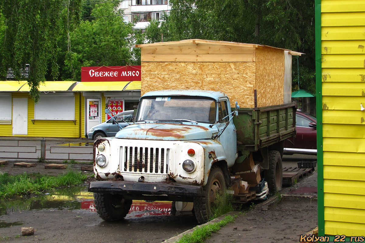 Алтайский край, № (22) Б/Н 0172 — ГАЗ-53-14, ГАЗ-53-14-01