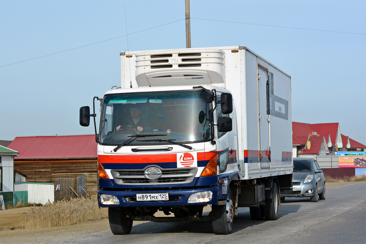 Приморский край, № Н 891 МХ 125 — Hino Ranger