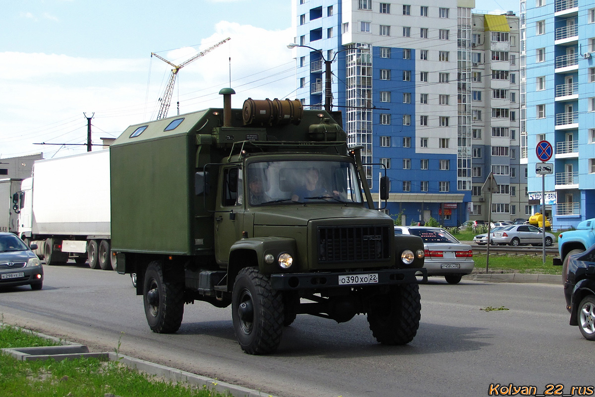 Алтайский край, № О 390 ХО 22 — ГАЗ-33081 «Садко»