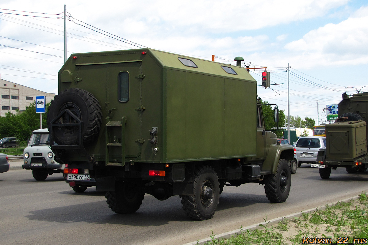 Алтайский край, № О 390 ХО 22 — ГАЗ-33081 «Садко»