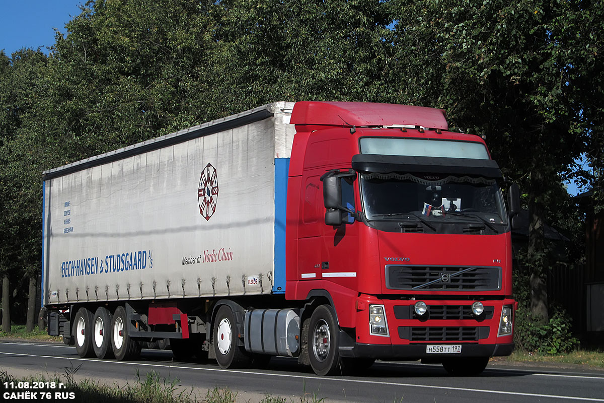 Москва, № Н 558 ТТ 197 — Volvo ('2002) FH12.400