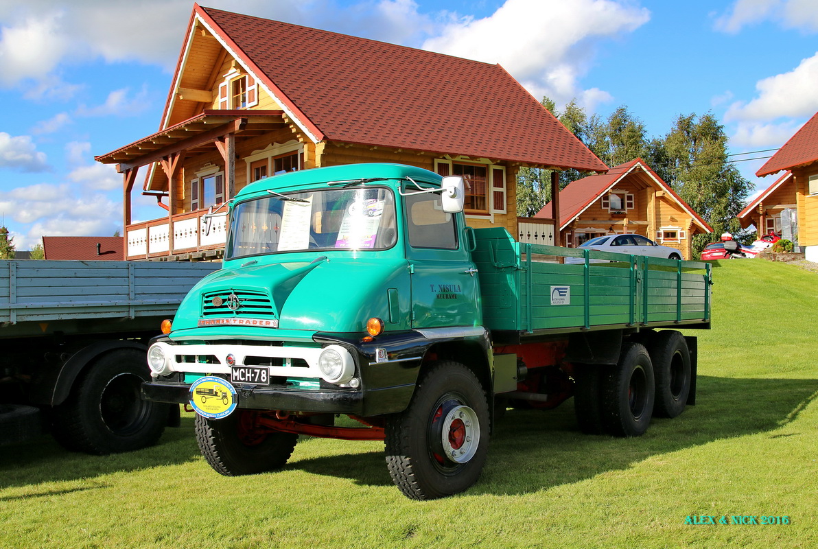 Финляндия, № MCH-78 — Ford (общая модель)