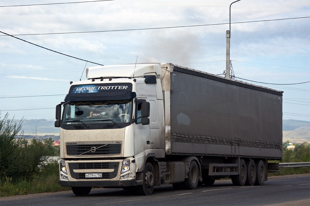 Нижегородская область, № Н 579 УС 152 — Volvo ('2008) FH-Series