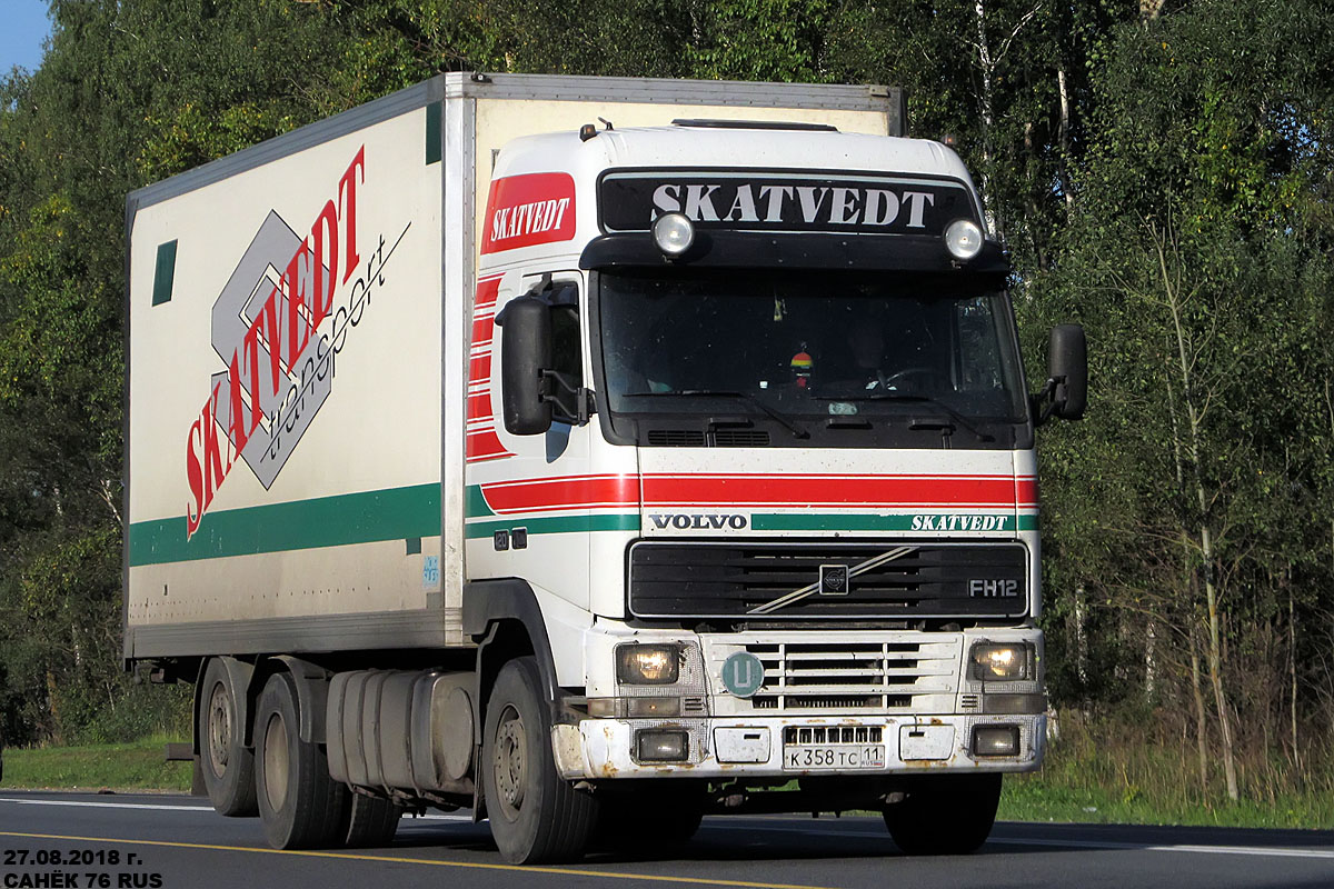 Коми, № К 358 ТС 11 — Volvo ('1993) FH12.420