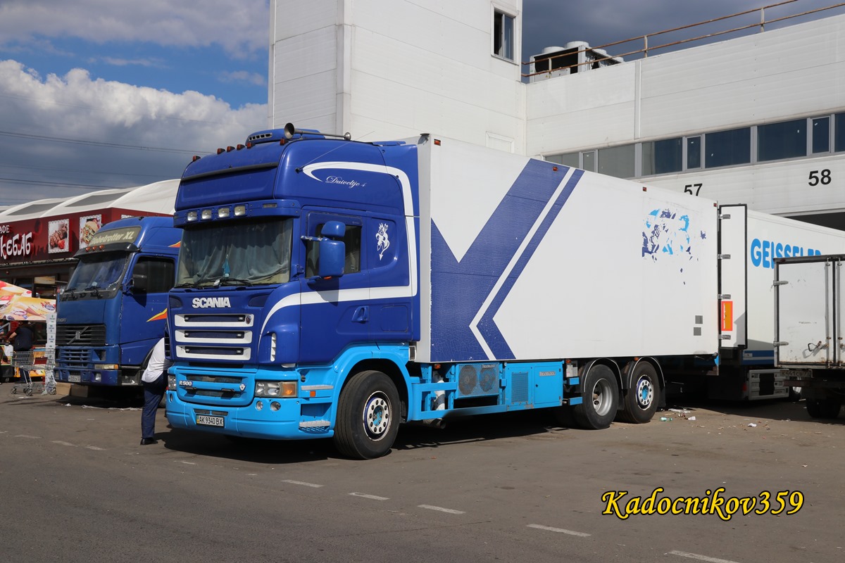 Крым, № АК 9340 ВХ — Scania ('2009) R500