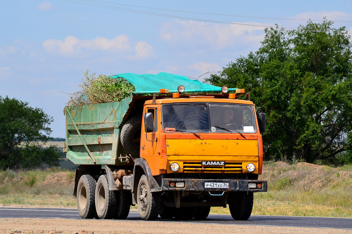 Волгоградская область, № Р 431 ХО 34 — КамАЗ-5511