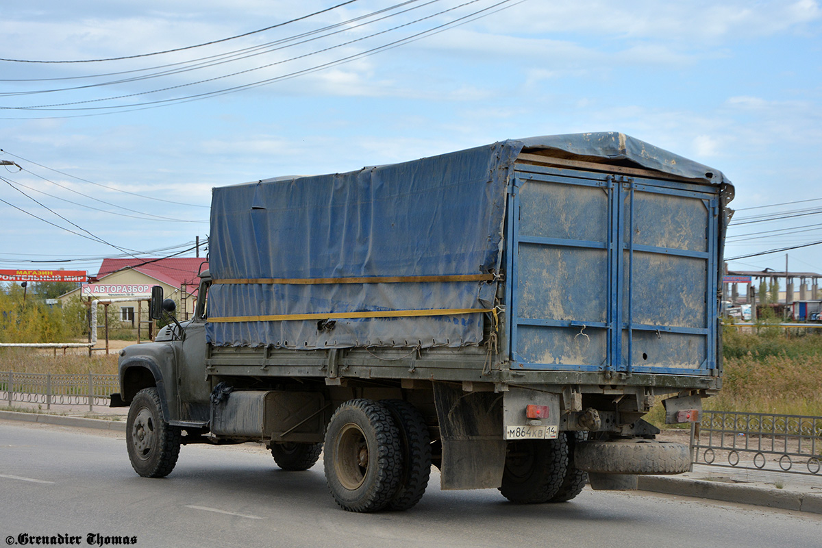 Саха (Якутия), № М 864 КВ 14 — ЗИЛ-431510