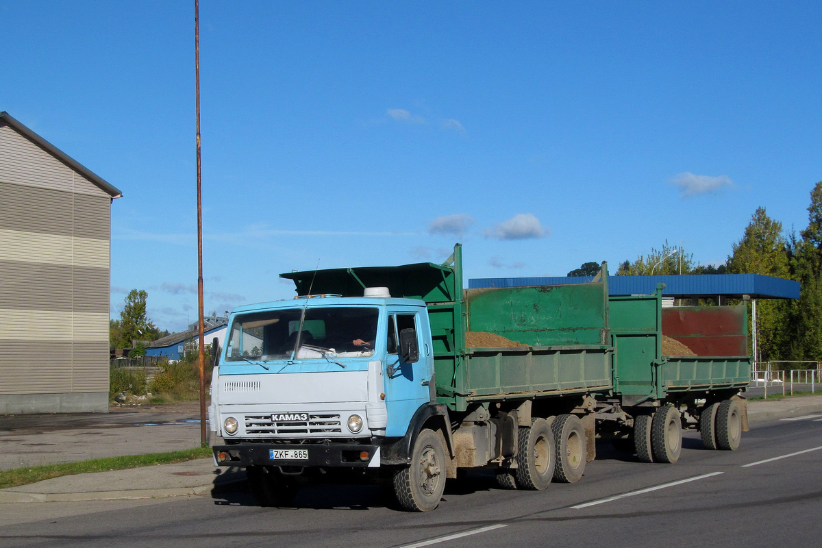 Литва, № ZKF 865 — КамАЗ-5320