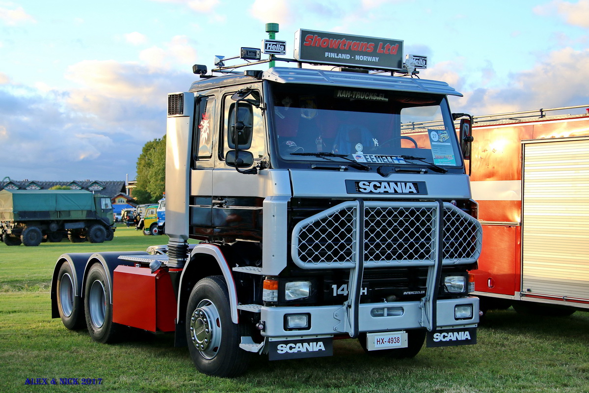 Финляндия, № HX-4938 — Scania (II) R142H