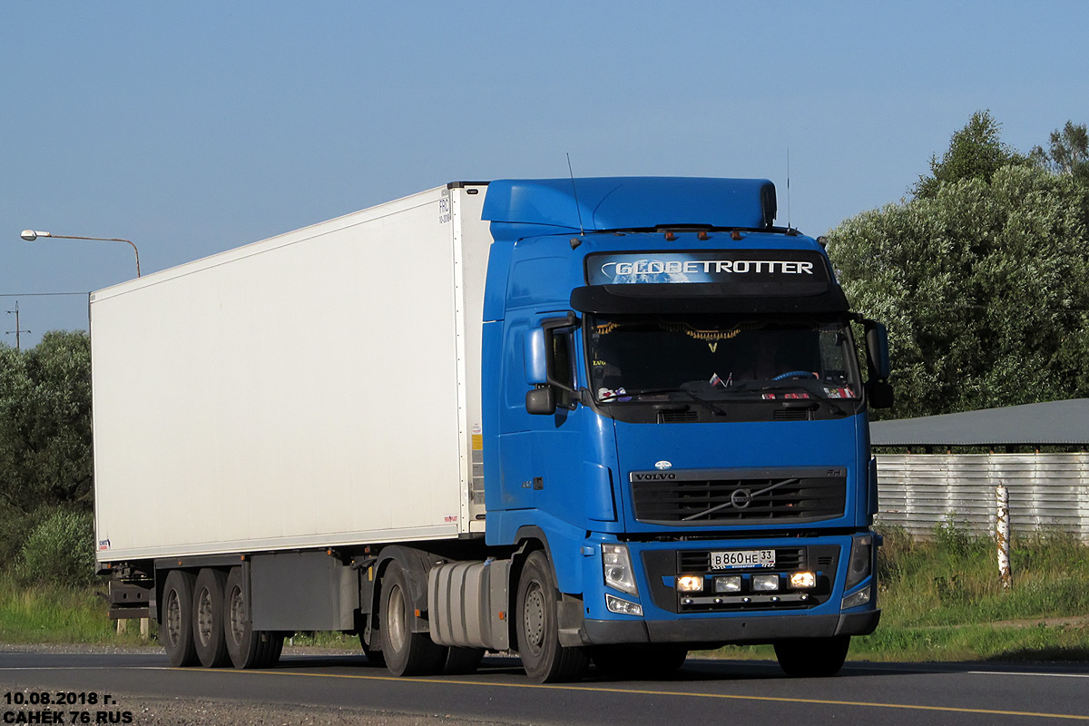 Владимирская область, № В 860 НЕ 33 — Volvo ('2008) FH.460