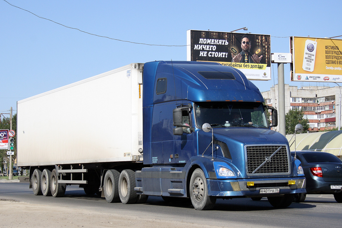 Волгоградская область, № М 401 РВ 34 — Volvo VNL670