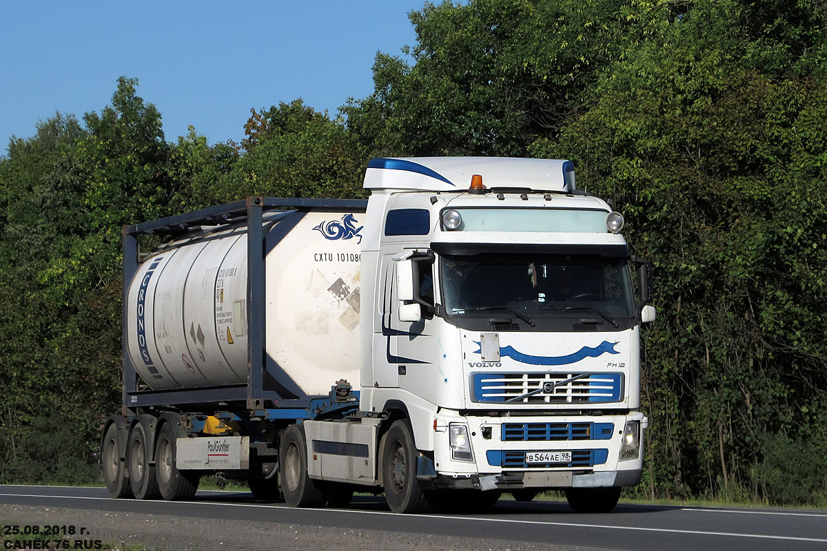 Санкт-Петербург, № В 564 АЕ 98 — Volvo ('2002) FH12.420