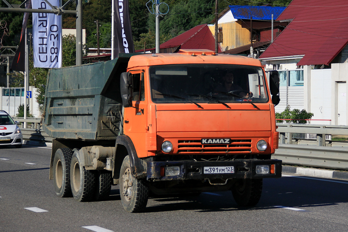 Краснодарский край, № М 391 УМ 123 — КамАЗ-5511