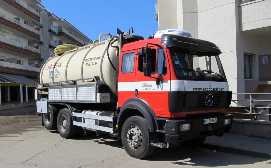 Испания, № B 1299 PY — Mercedes-Benz SK (общ. мод.)