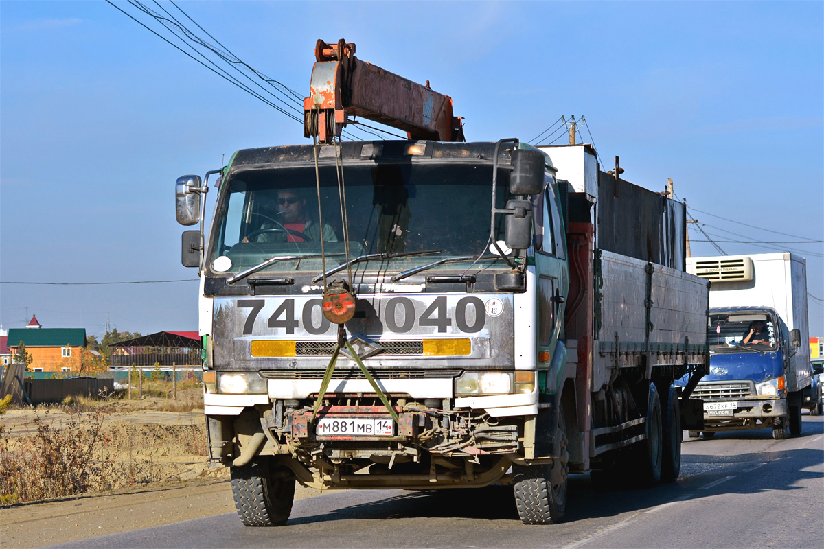 Саха (Якутия), № М 881 МВ 14 — Nissan Diesel Big Thumb