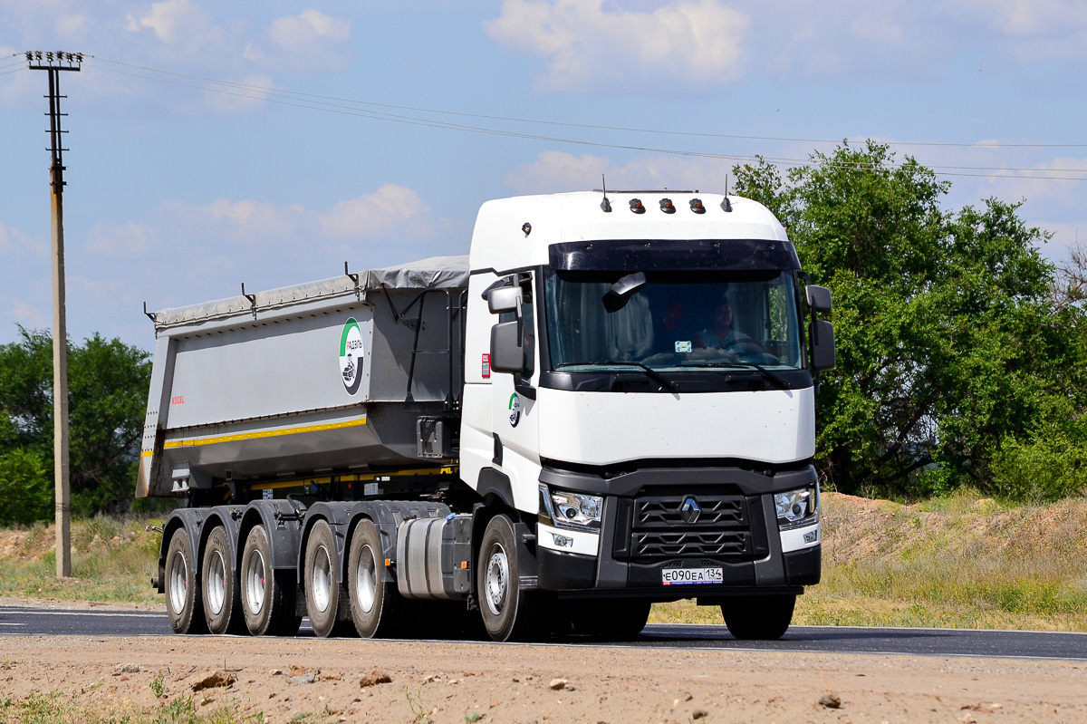 Волгоградская область, № Е 090 ЕА 134 — Renault C-Series ('2013)