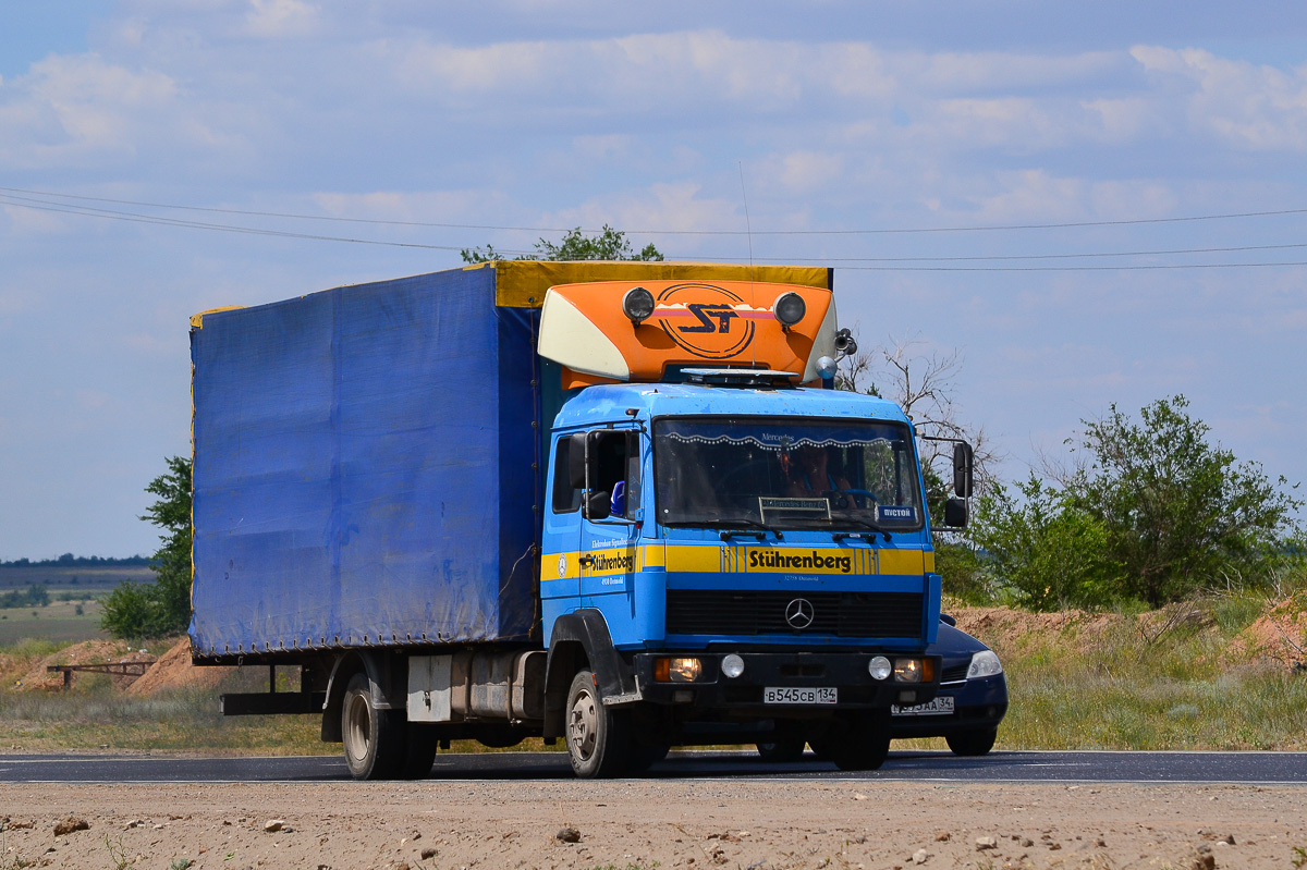 Волгоградская область, № В 545 СВ 134 — Mercedes-Benz LK 814