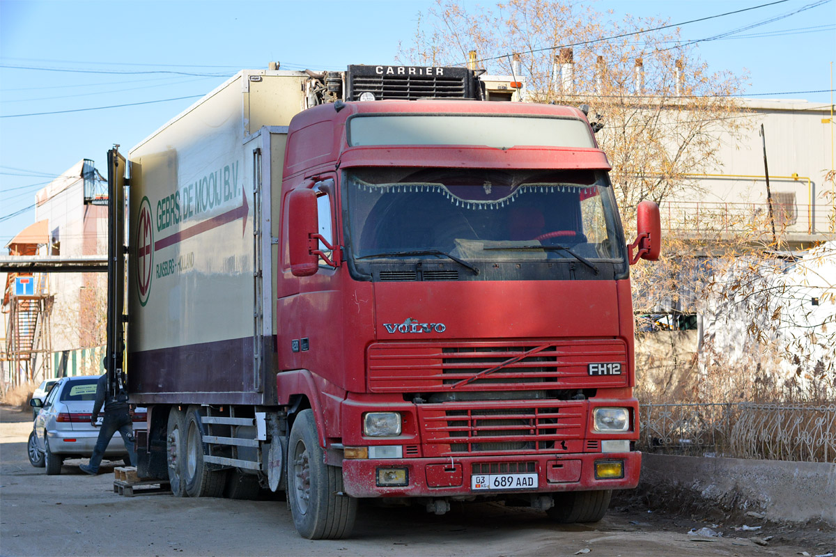 Киргизия, № 03 689 AAD — Volvo ('1993) FH12.420