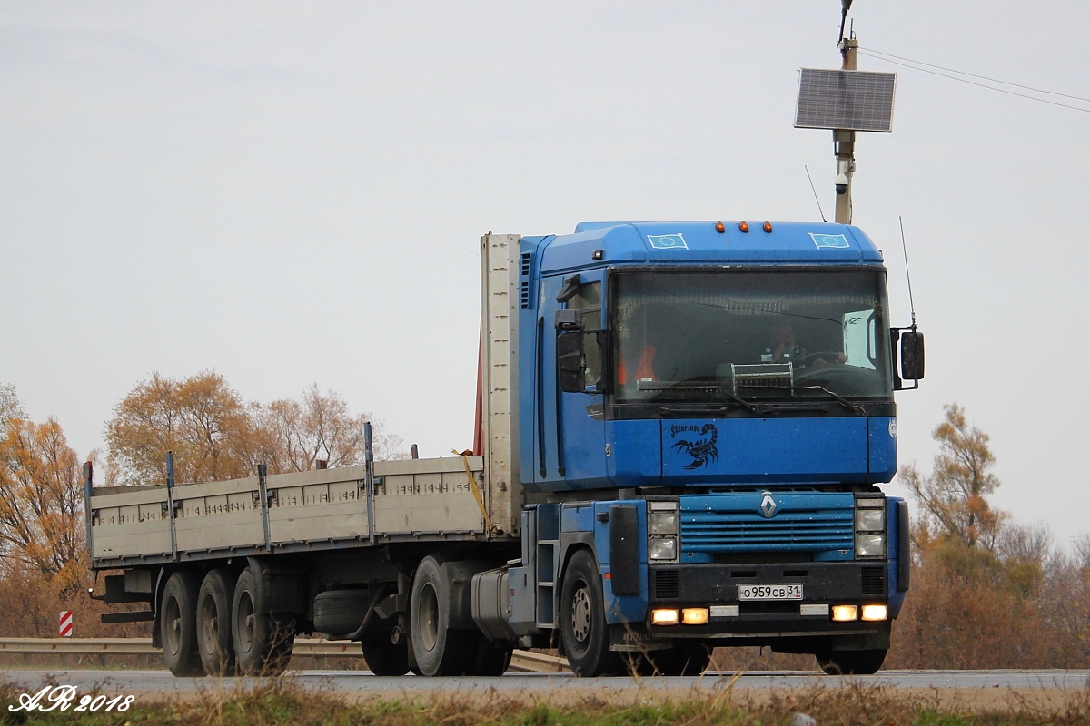 Белгородская область, № О 959 ОВ 31 — Renault Magnum Integral ('1997)