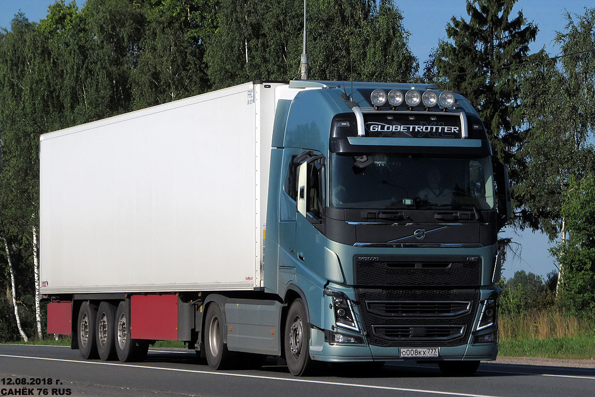 Москва, № О 008 КХ 777 — Volvo ('2012) FH.500