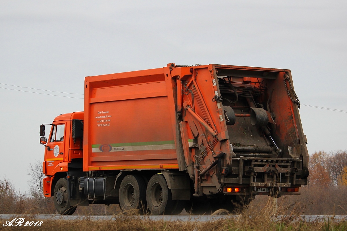 Тамбовская область, № О 871 АЕ 68 — КамАЗ-65115-42