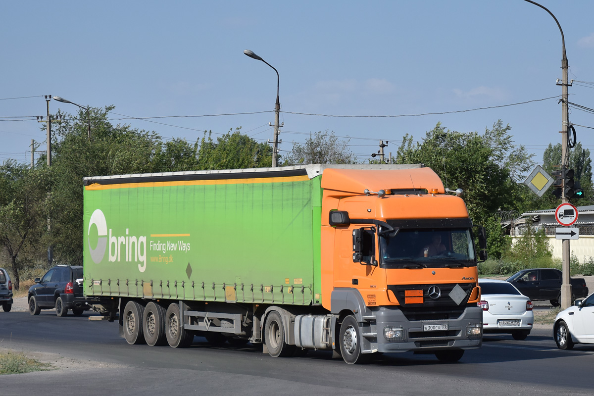 Санкт-Петербург, № В 300 ЕХ 178 — Mercedes-Benz Axor 1835