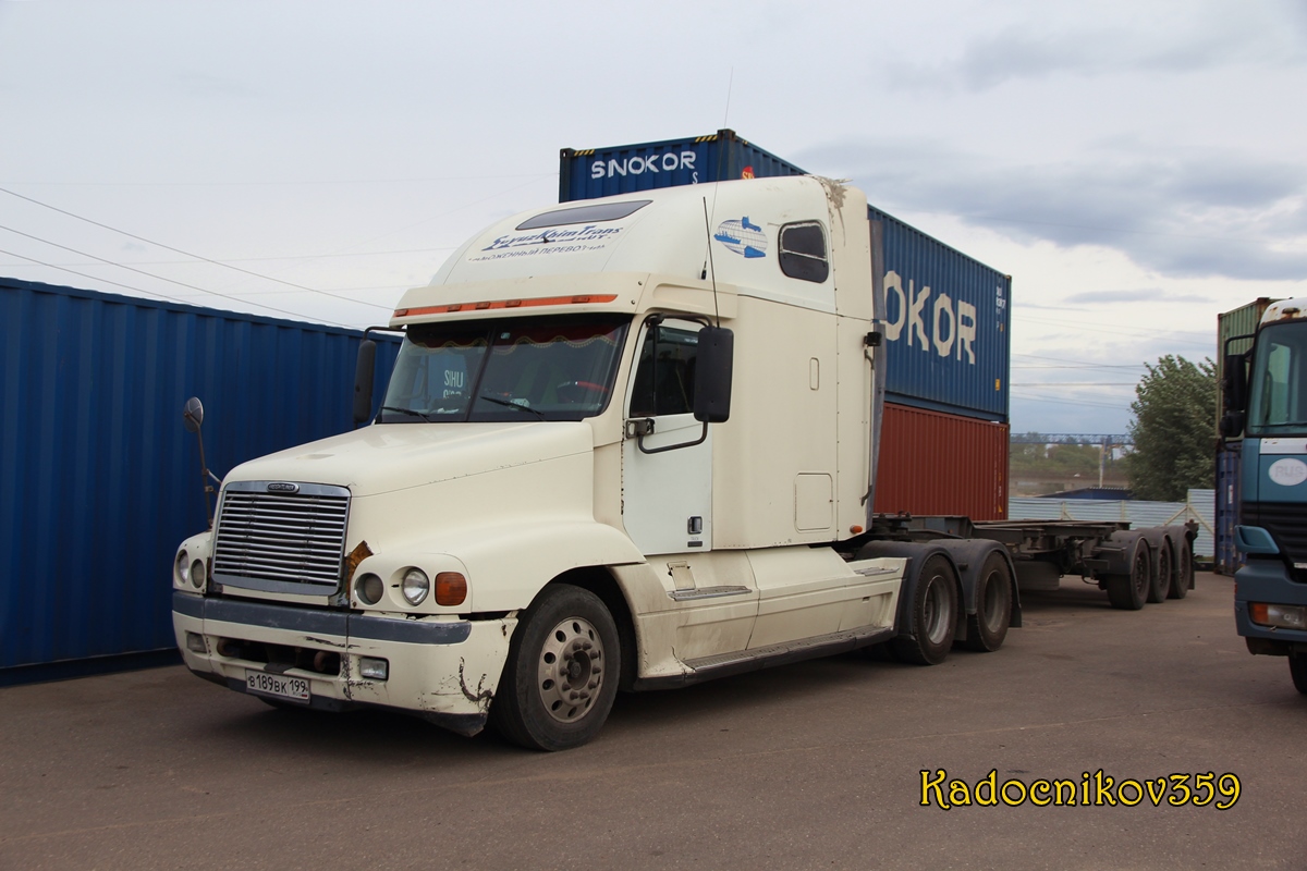 Москва, № В 189 ВК 199 — Freightliner Century Class