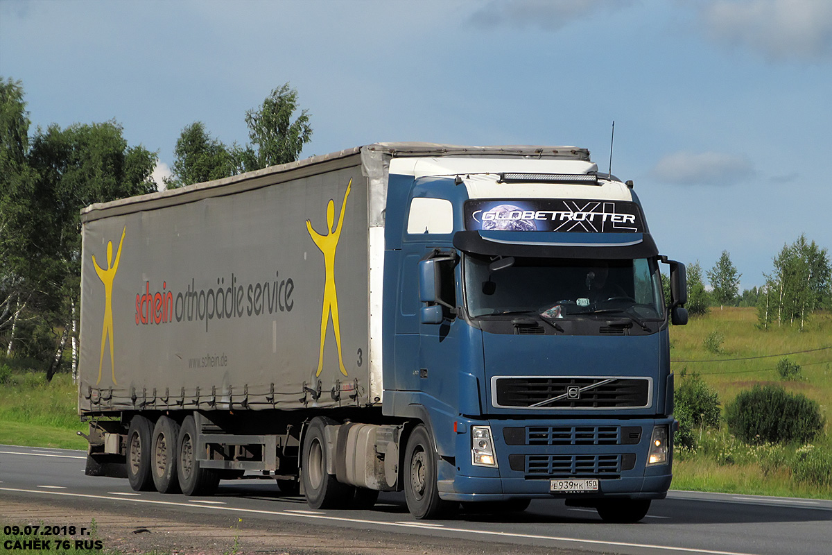 Московская область, № В 939 МК 150 — Volvo ('2002) FH12.460