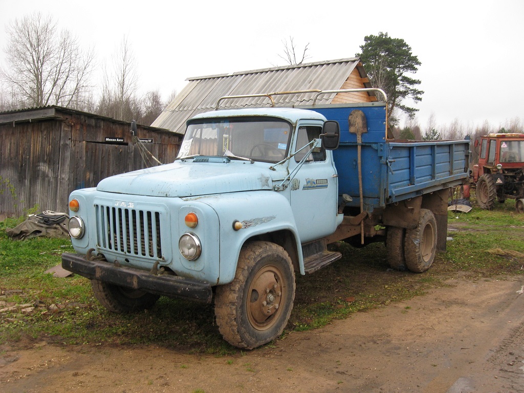 Тверская область, № АС 9734 69 — ГАЗ-53-14, ГАЗ-53-14-01