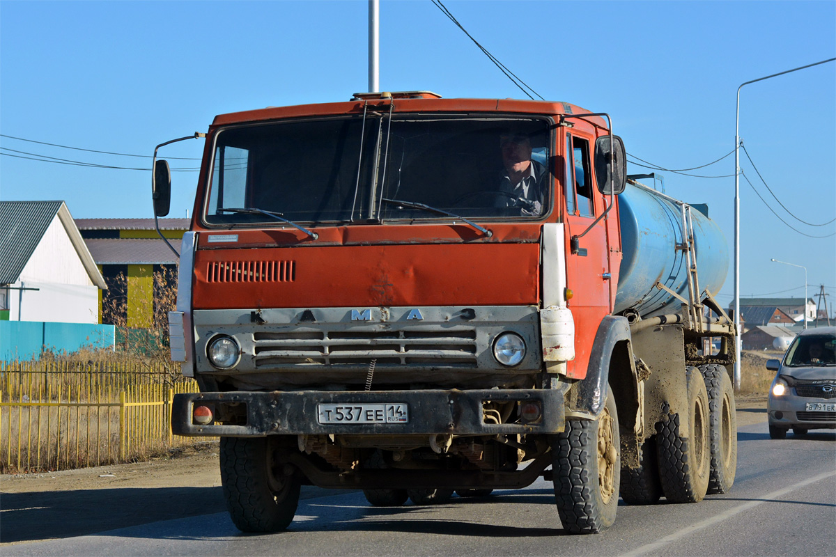 Саха (Якутия), № Т 537 ЕЕ 14 — КамАЗ-5320