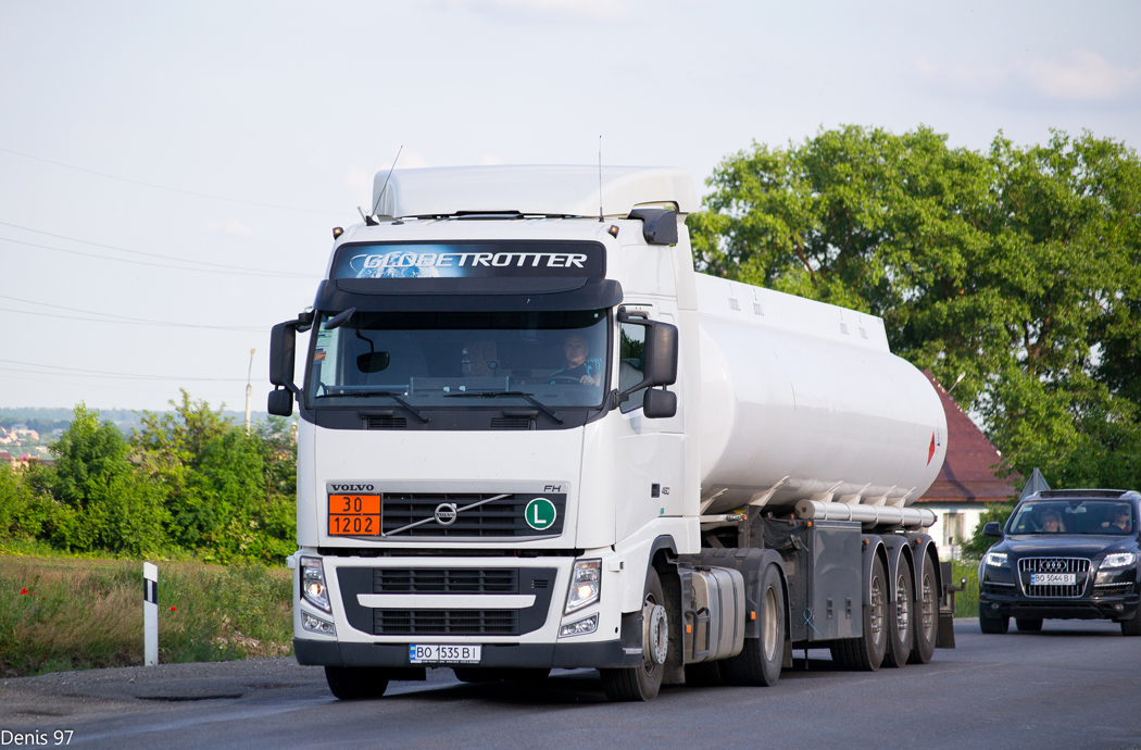 Тернопольская область, № ВО 1535 ВІ — Volvo ('2008) FH.460