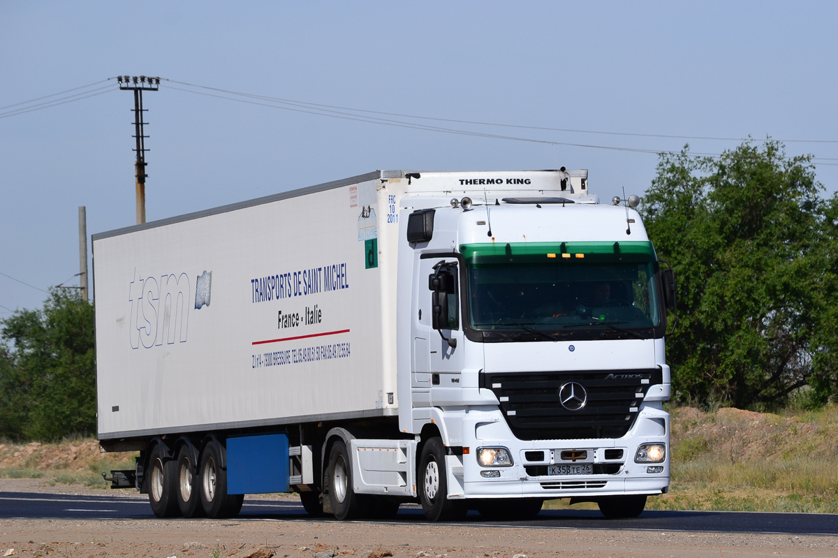 Ставропольский край, № К 353 ТЕ 26 — Mercedes-Benz Actros ('2003) 1846