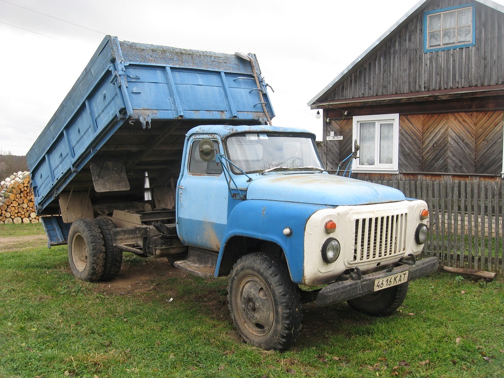 Тверская область, № 4616 КАТ — ГАЗ-53-14, ГАЗ-53-14-01