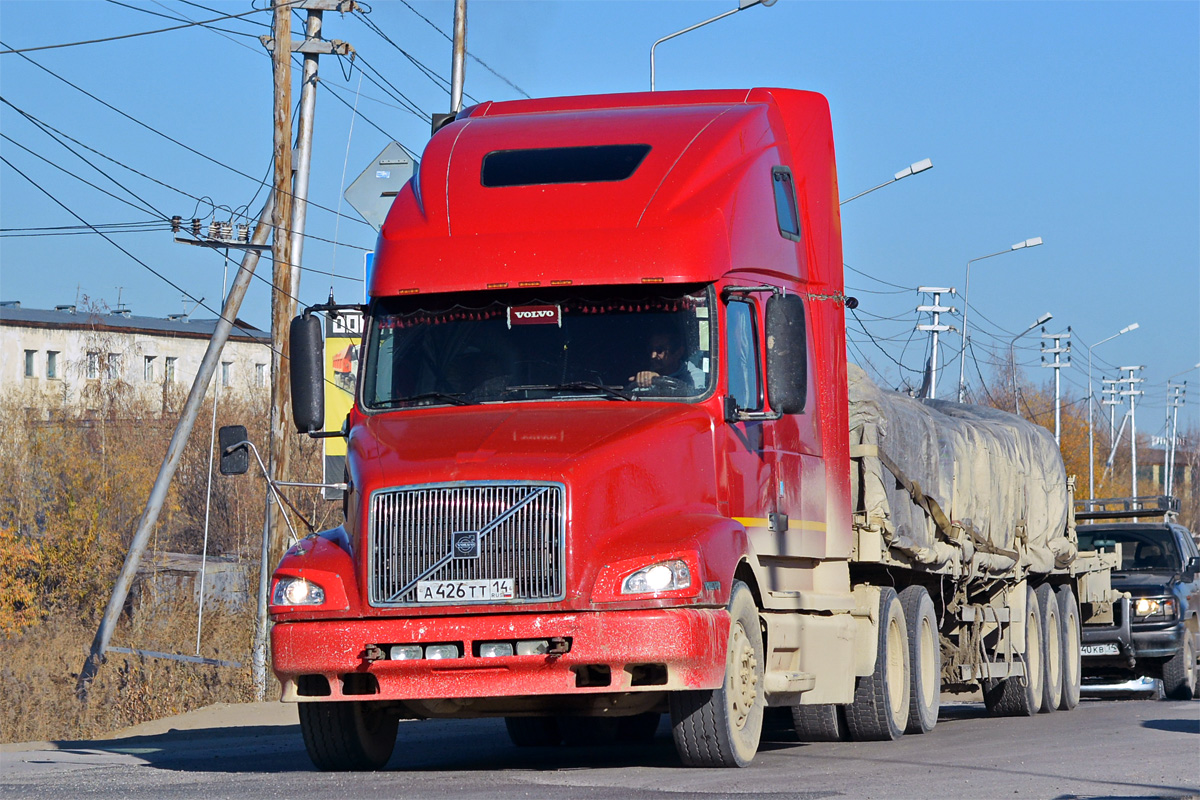 Саха (Якутия), № А 426 ТТ 14 — Volvo VNL660