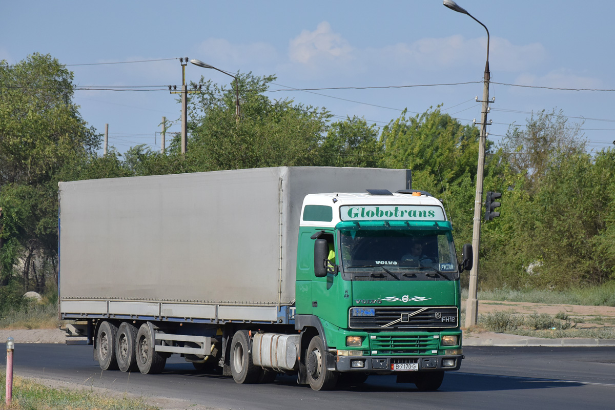 Киргизия, № B 7170 G — Volvo ('1993) FH12.420