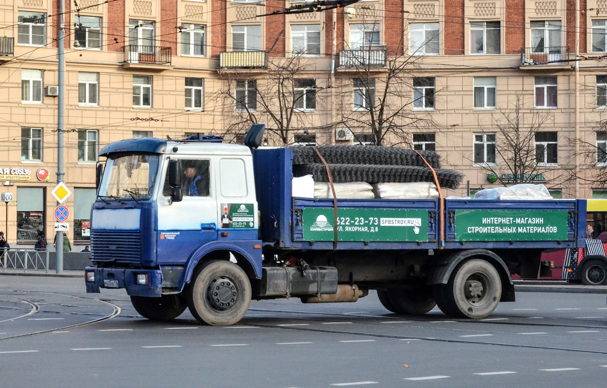 Санкт-Петербург, № Р 623 НВ 178 — МАЗ-5336 (общая модель)