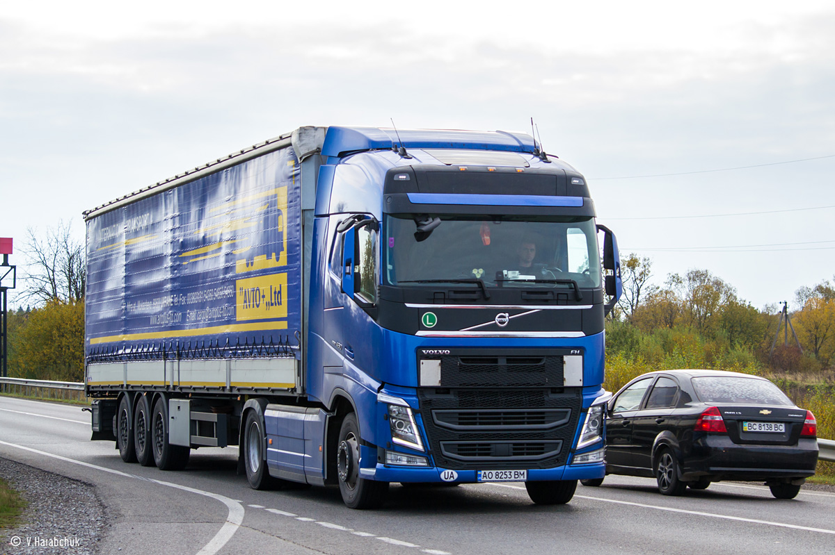 Закарпатская область, № АО 8253 ВМ — Volvo ('2012) FH.460