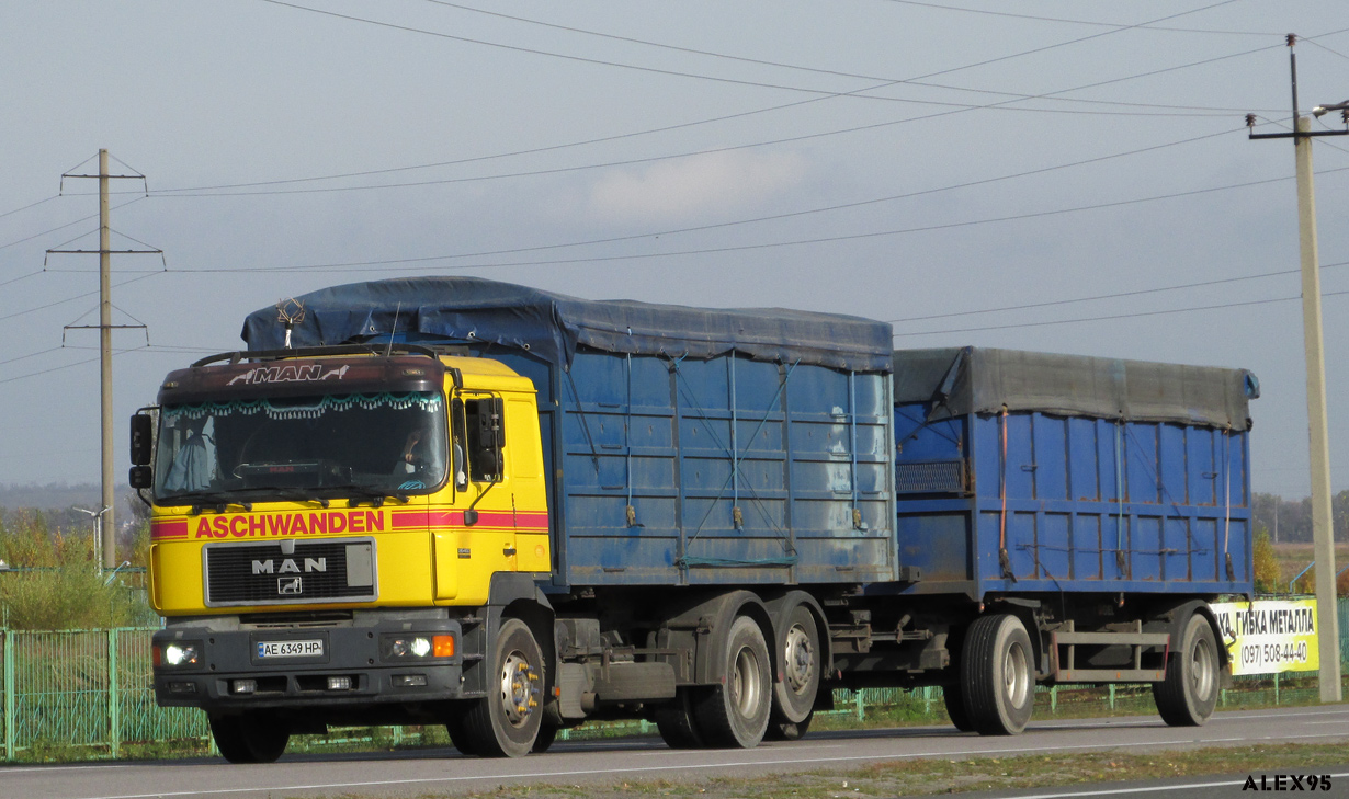 Днепропетровская область, № АЕ 6349 НР — MAN F2000 26.403