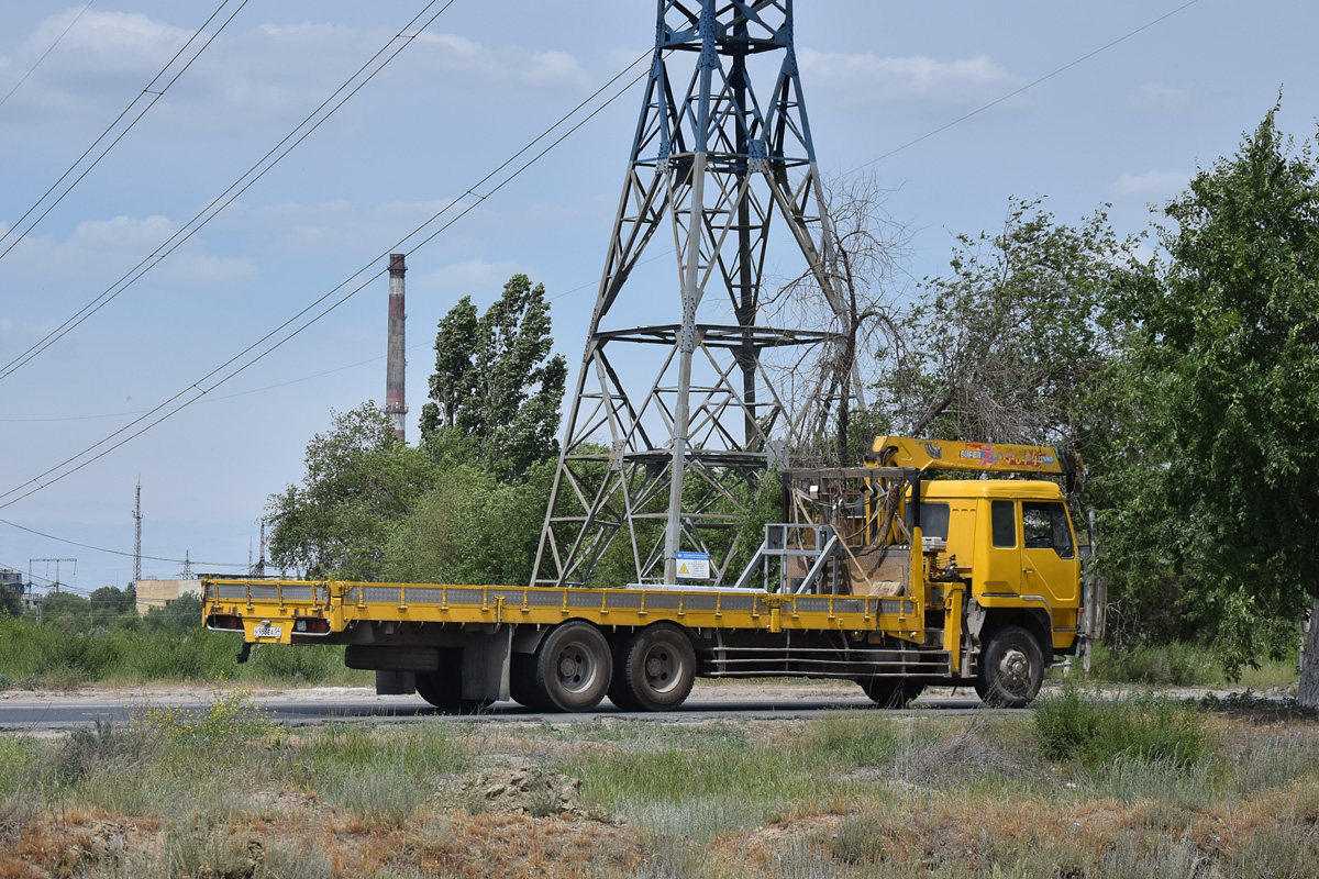 Новосибирская область, № Н 983 ЕА 54 — Mitsubishi Fuso (общая модель)