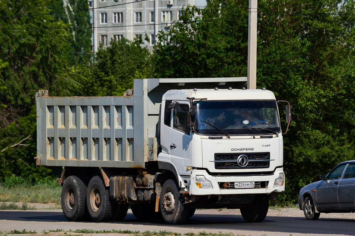 Волгоградская область, № М 224 УМ 34 — Dongfeng KC DFL3251